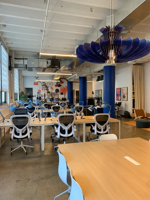 Our office