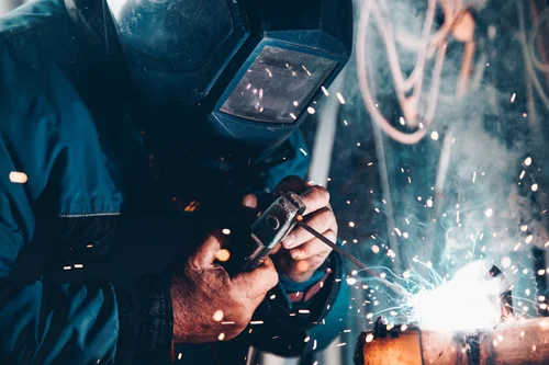 Construction company website