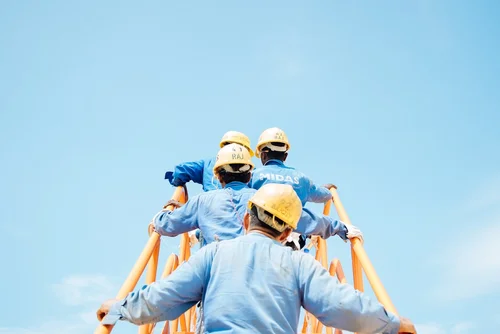 Construction site