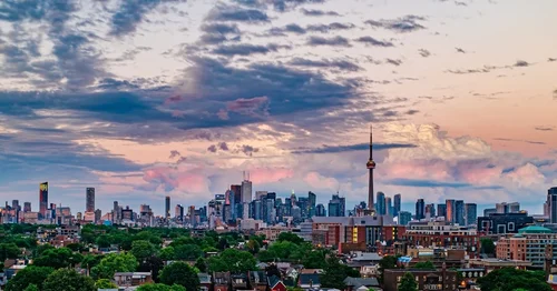 Toronto skyline