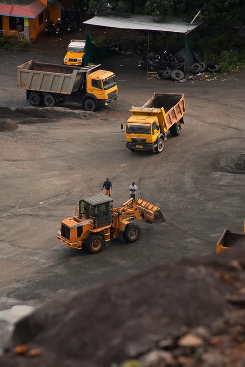 Construction site